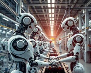 Industrie en automatisering: Hoe slimme robots productie optimaliseren