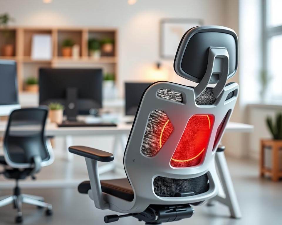 Innovaties in ergonomische stoelen