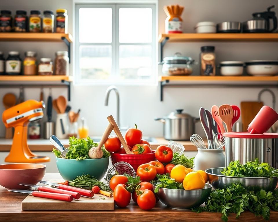 Keukengerei voor moeiteloos koken en bakken