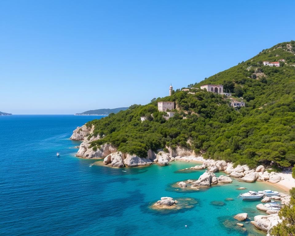 Mooiste plekken aan de kust van Kroatië