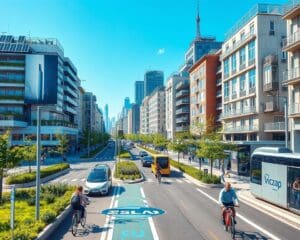 Slimme steden: Hoe technologie infrastructuur en mobiliteit verandert