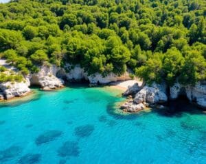 Stranden van Kroatië: ontdek verborgen baaien langs de Adriatische kust