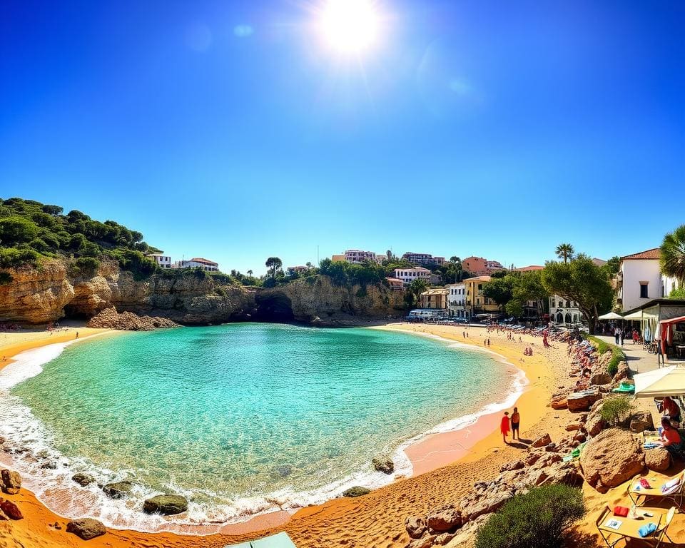 Stranden van Spanje aan de Costa Brava