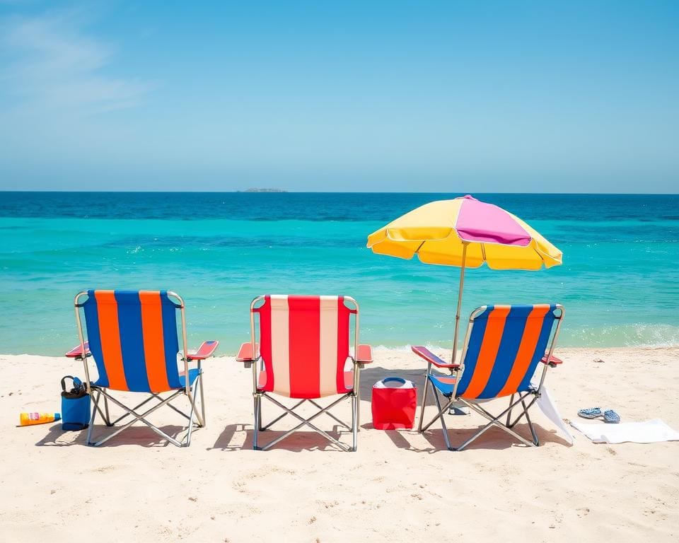 Voordelen van opklapbare strandstoelen