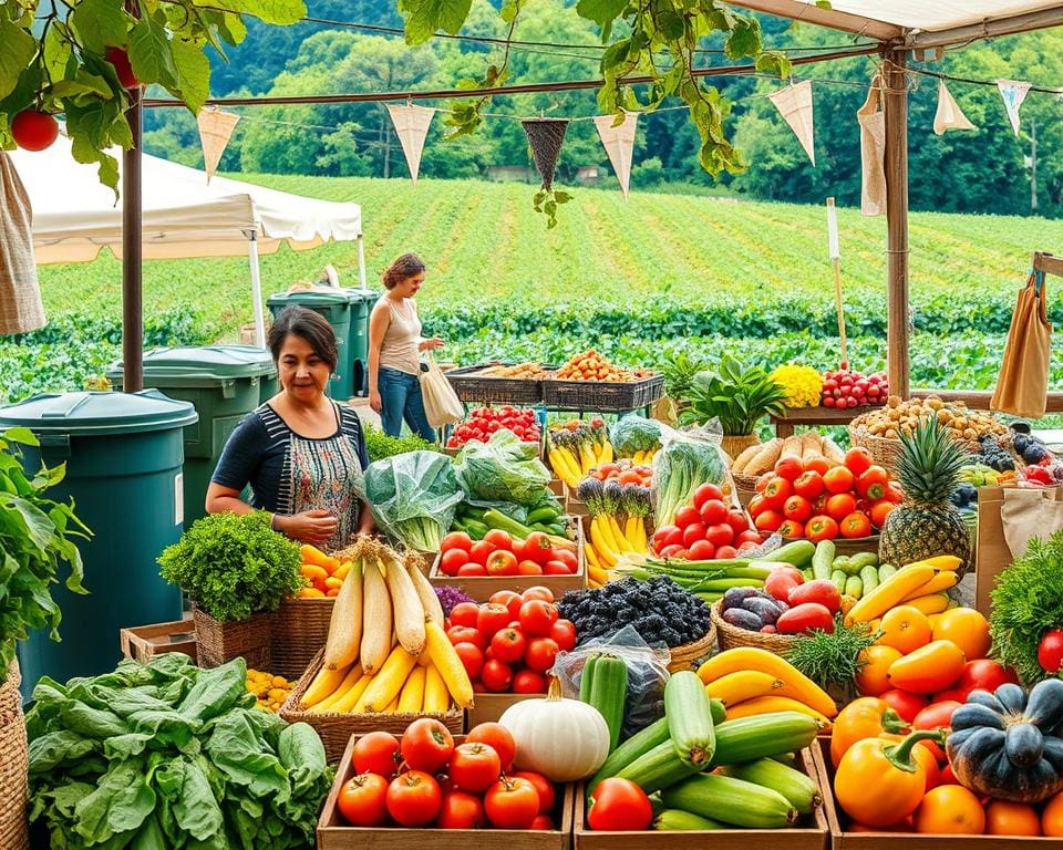 Waarom lokaal eten je ecologische voetafdruk vermindert