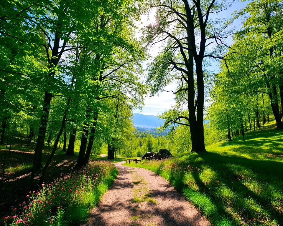 Waarom wandelen in de natuur stress vermindert