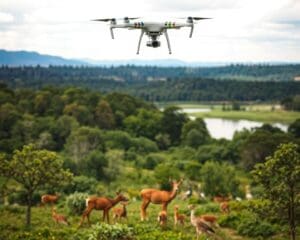 Wat zijn de voordelen van drones in natuurbescherming?