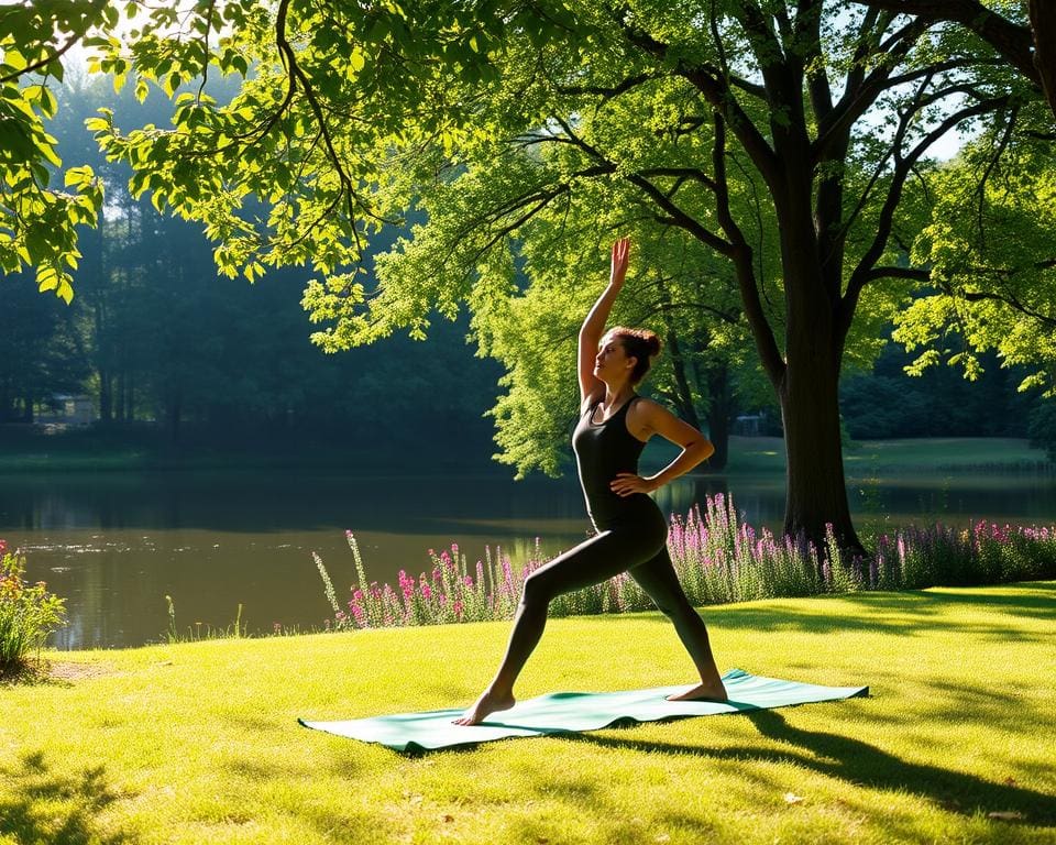 Yoga voor meer rust, balans en flexibiliteit