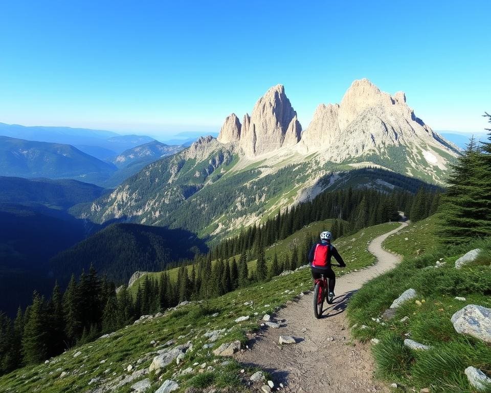 avontuurlijke vakantie Karpaten trekking mountainbiken