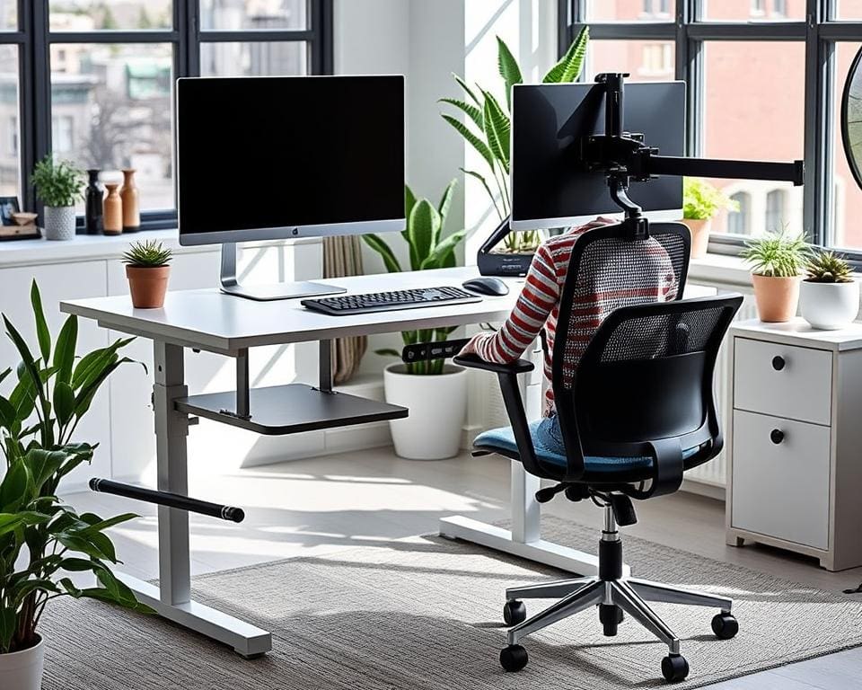 ergonomische accessoires voor kantoor