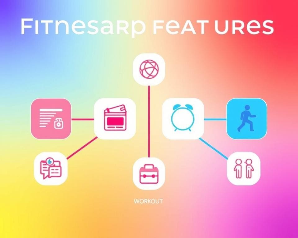 functies van fitness apps vergelijken