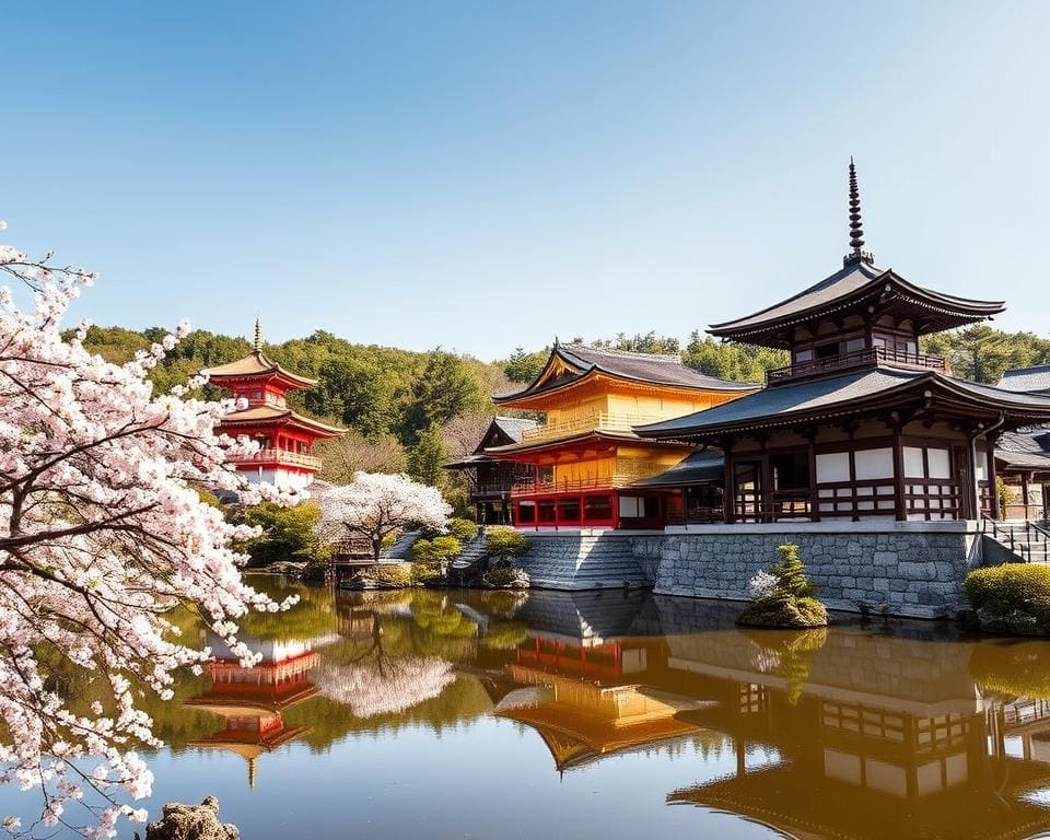 must-see tempels in Kyoto