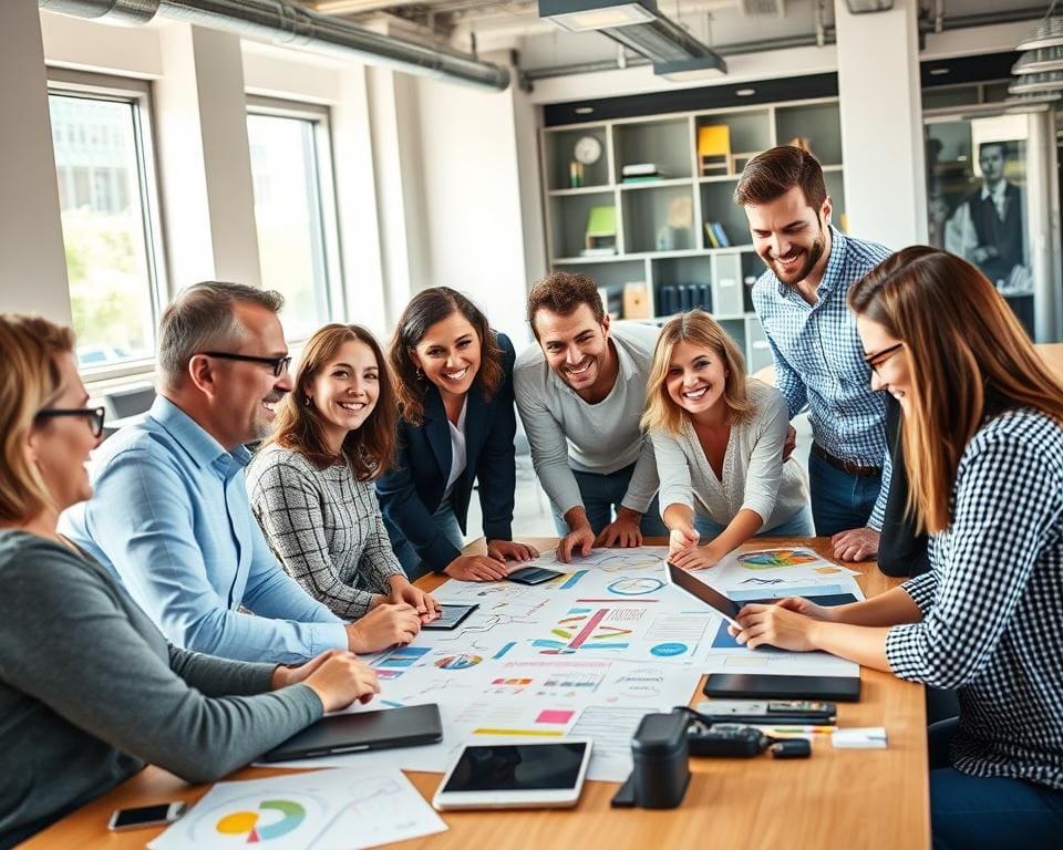 voordelen van diversiteit in teams