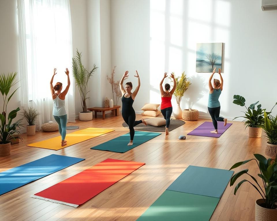 wat te verwachten tijdens je eerste yoga les