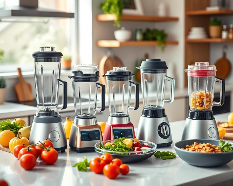 Blender vergelijken en keuzes maken