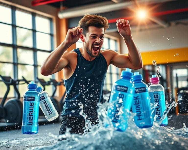 Hydratatie tijdens workouts: hoeveel water is genoeg?