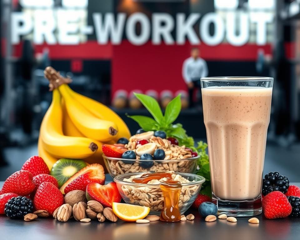 Pre-workout voeding: energie krijgen zonder crash