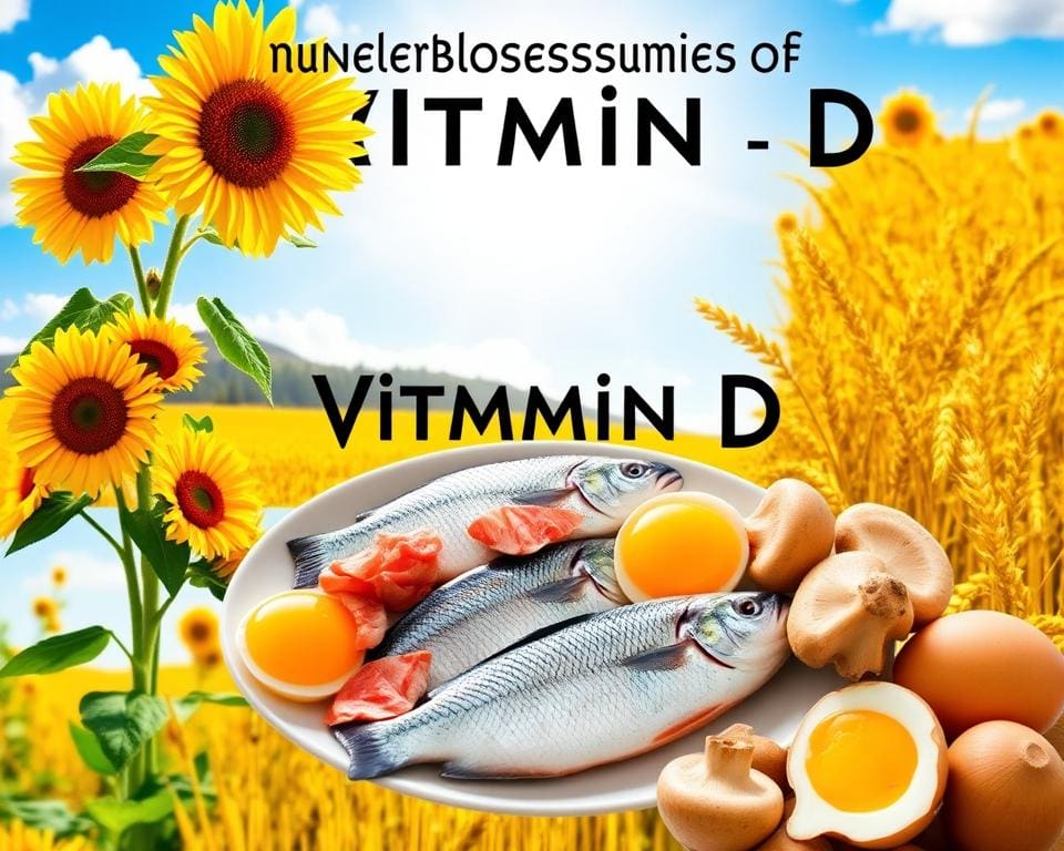 bronnen van Vitamine D