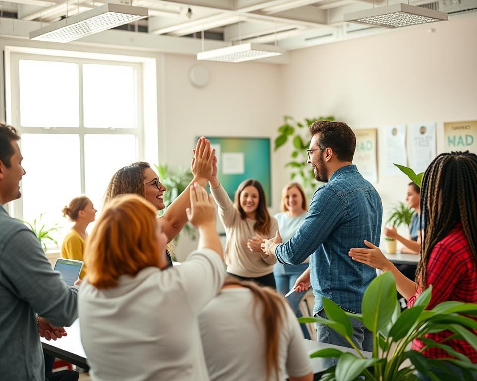 motivatie en sociale steun in groepstraining