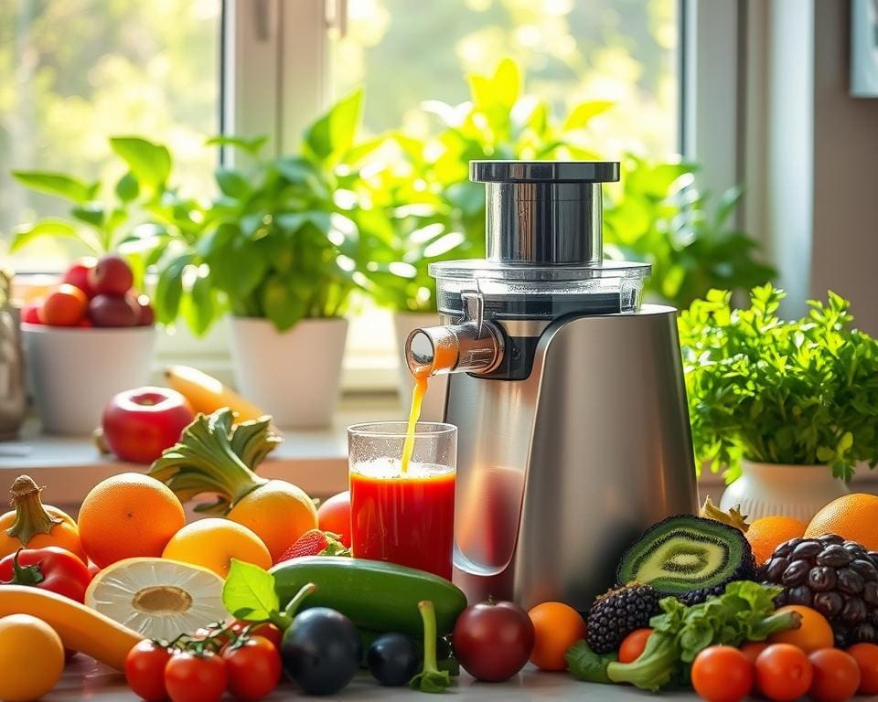 slowjuicer voor sapjes