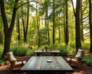 Buiten vergaderen: frisse ideeën in de natuur