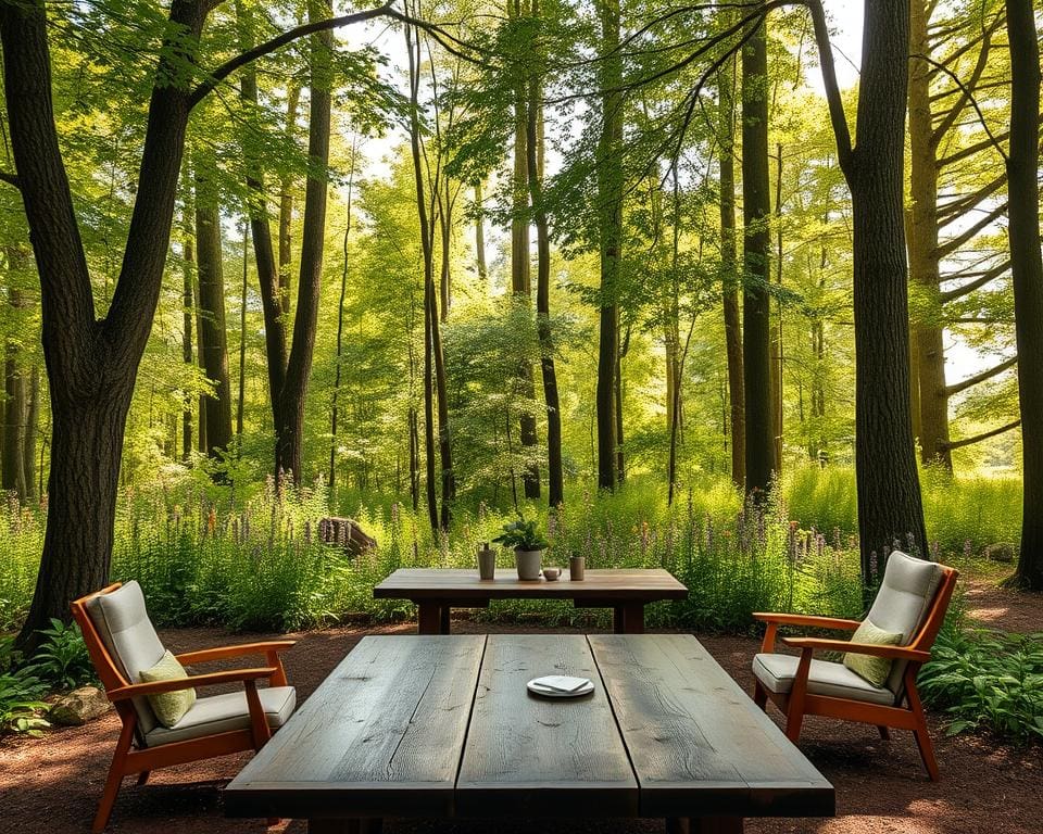 Buiten vergaderen: frisse ideeën in de natuur