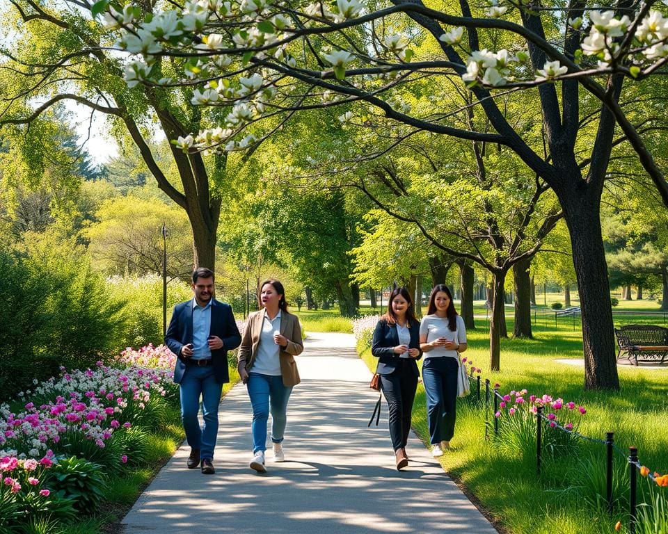 Dagelijkse wandelvergaderingen: productiviteit en gezondheid