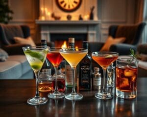 De lekkerste cocktails voor een ontspannen avondje thuis