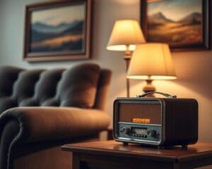 Is een vintage radio een nostalgisch huiskado?