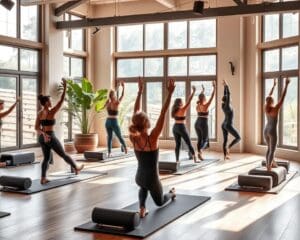 Pilates voor een betere lichaamshouding