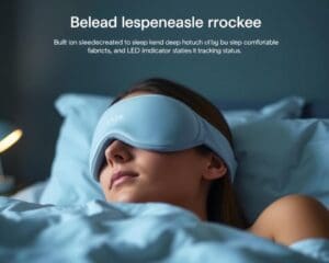 Slaapmaskers met ingebouwde slaaptracking