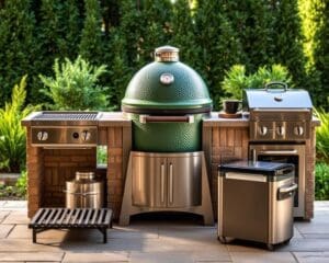 Welke accessoires tillen je Big Green Egg naar een hoger niveau?