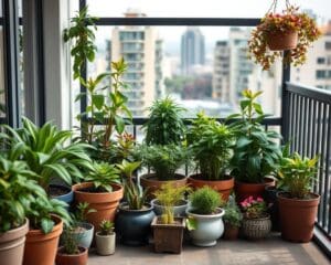 Welke plantenbak past het beste op je balkon?