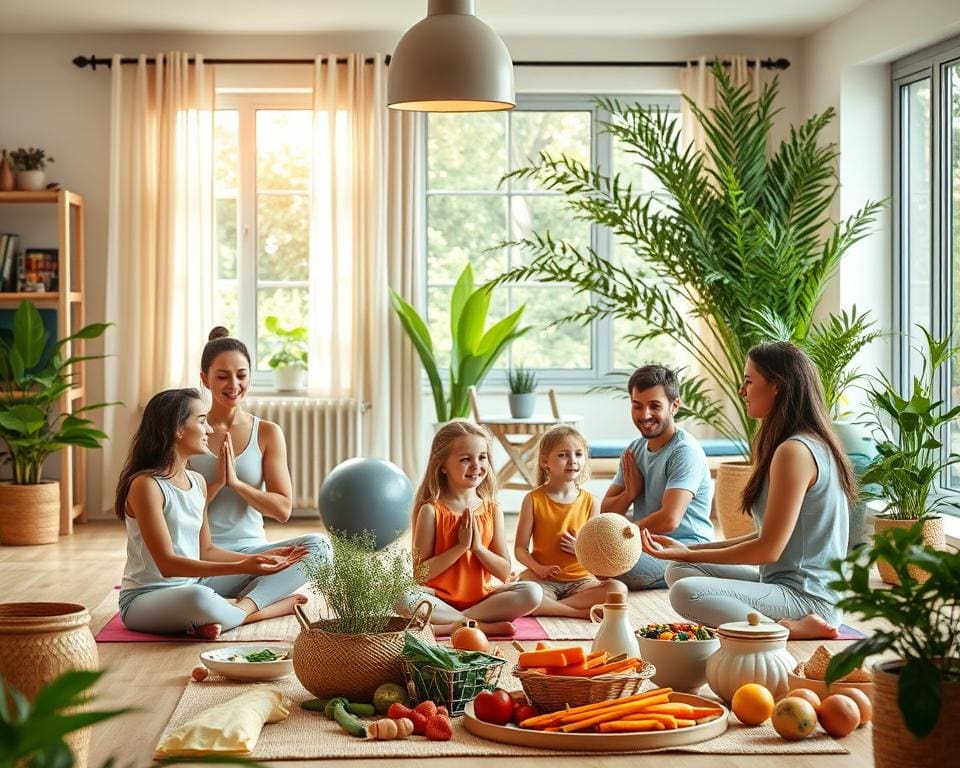 gezondheidstrends voor families