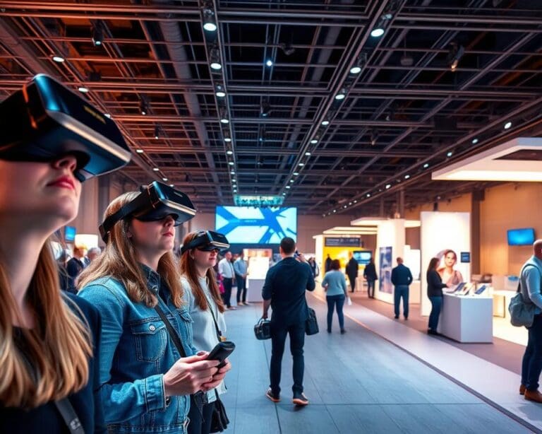 De impact van virtual reality op tentoonstellingen