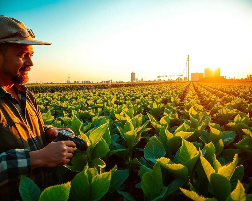 Hoe draagt AgriTech bij aan voedselzekerheid?