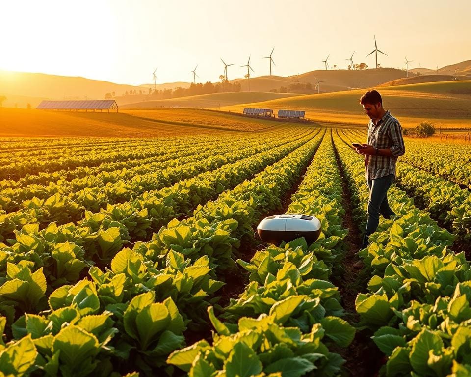 Hoe draagt AgriTech bij aan voedselzekerheid?