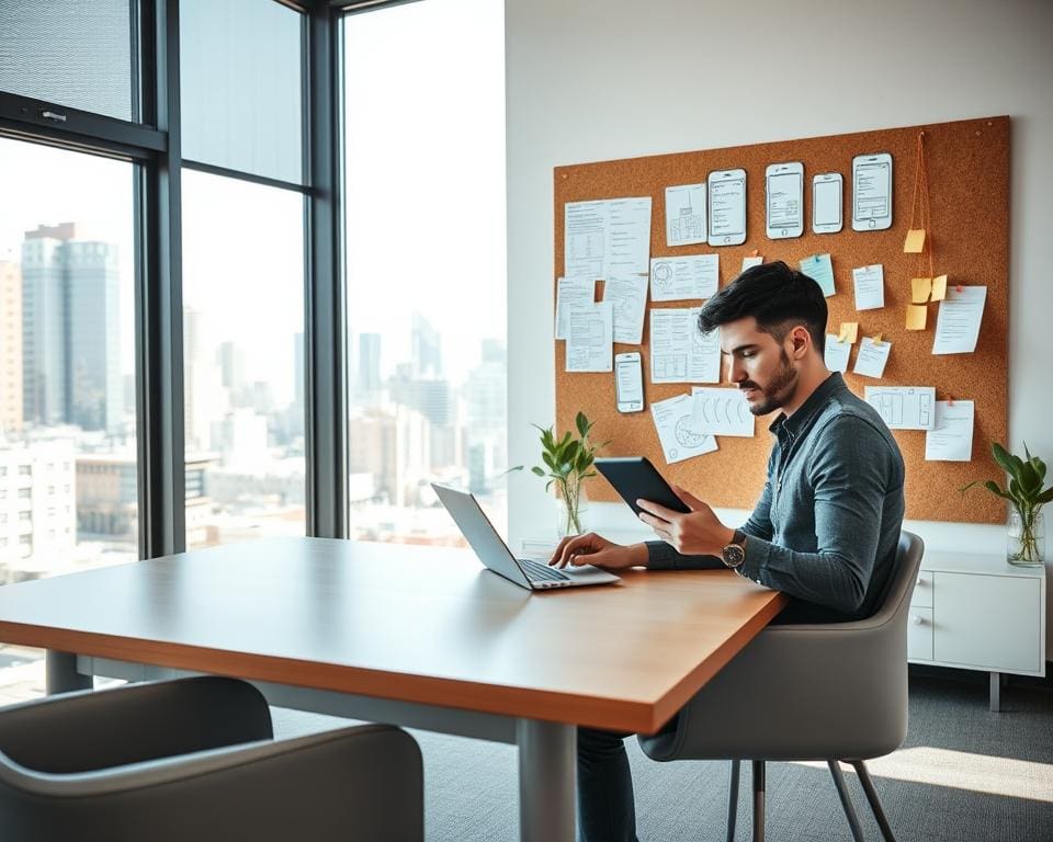 Hoe ontwerp je een succesvolle mobiele app?
