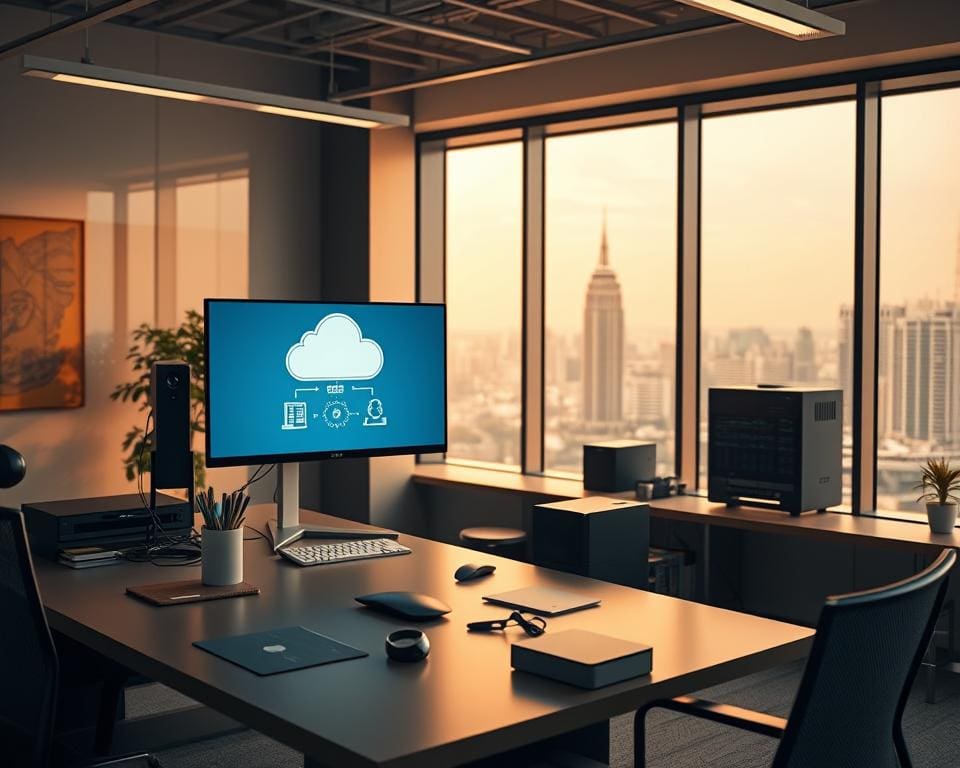Hoe werkt een PaaS-platform?