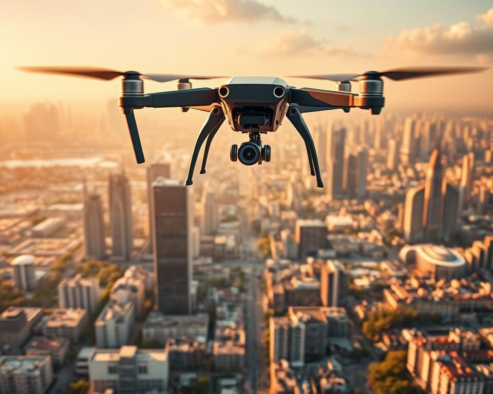 Wat zijn de nieuwste toepassingen voor drones?