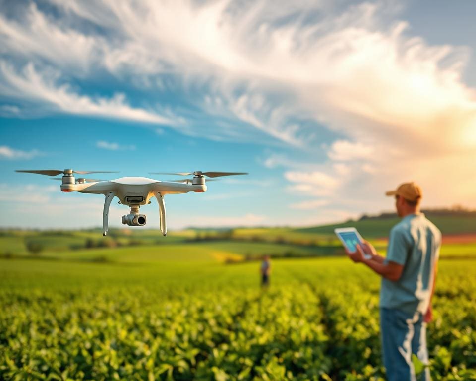 gebruik van drones in de landbouw