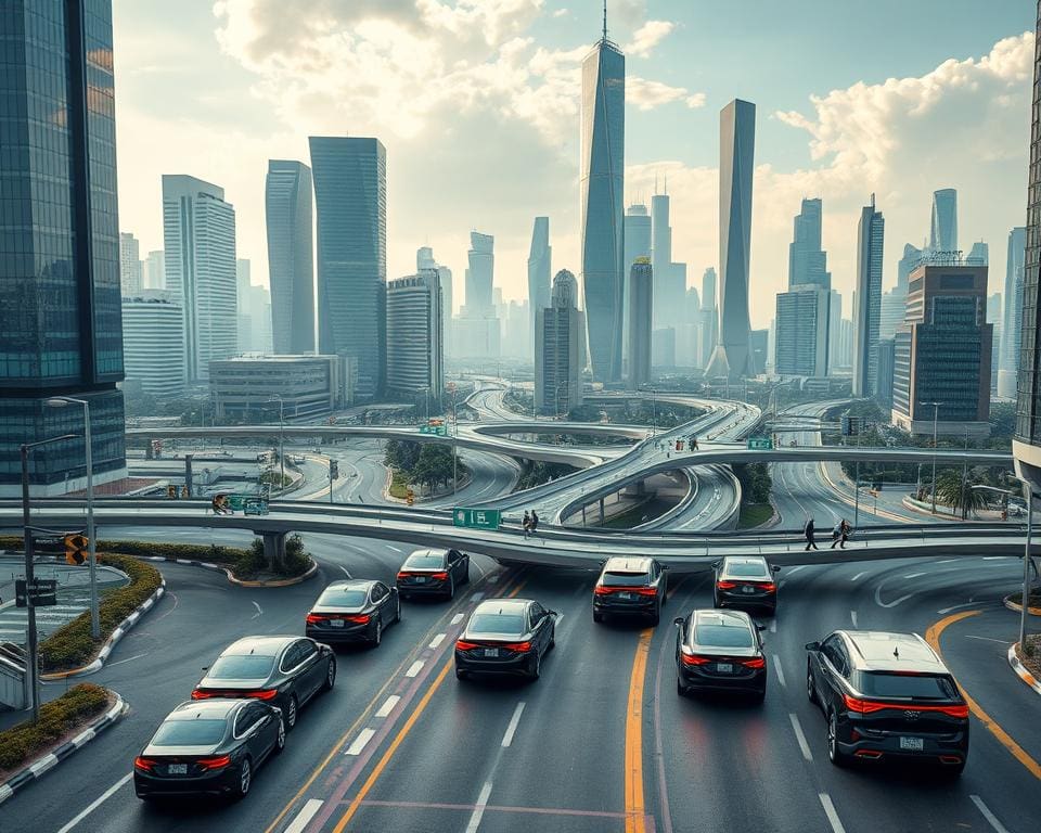 voordelen van autonome voertuigtechnologie