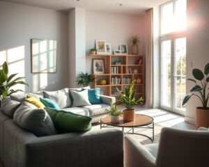 Op welke manier breng je energie in rustige kamers?