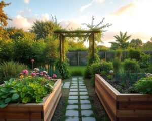 Wat zijn duurzame materialen voor tuinprojecten?