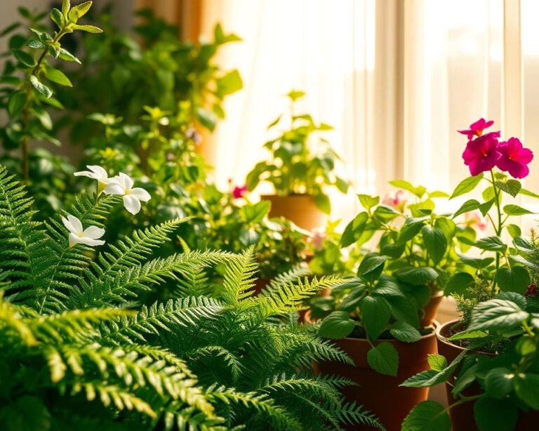 Welke planten brengen frisheid in de ochtend?