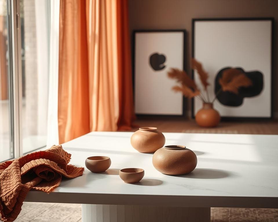 monochrome paletten rust