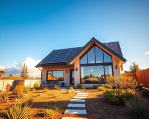 Duurzaam wonen met zonnepanelen op je dak