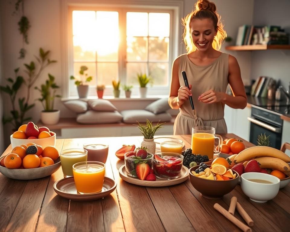 Gezonde ochtendroutine voor meer energie