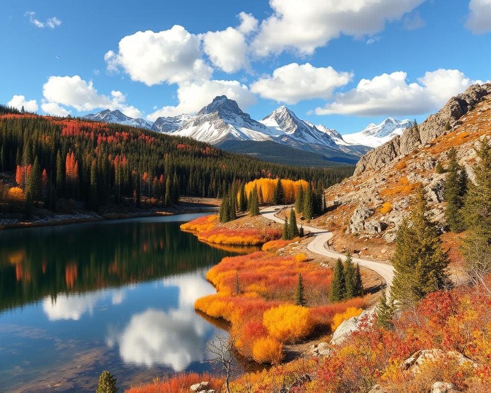 Reis naar Canada met natuurparken