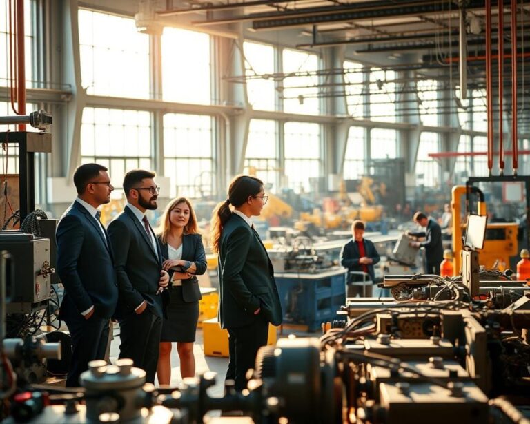 Waarom zijn banen in de industrie zo gewild?